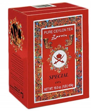 Zarrin Pure Ceylon Tea (1lb) - Papaya Express